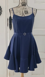 vestido negro